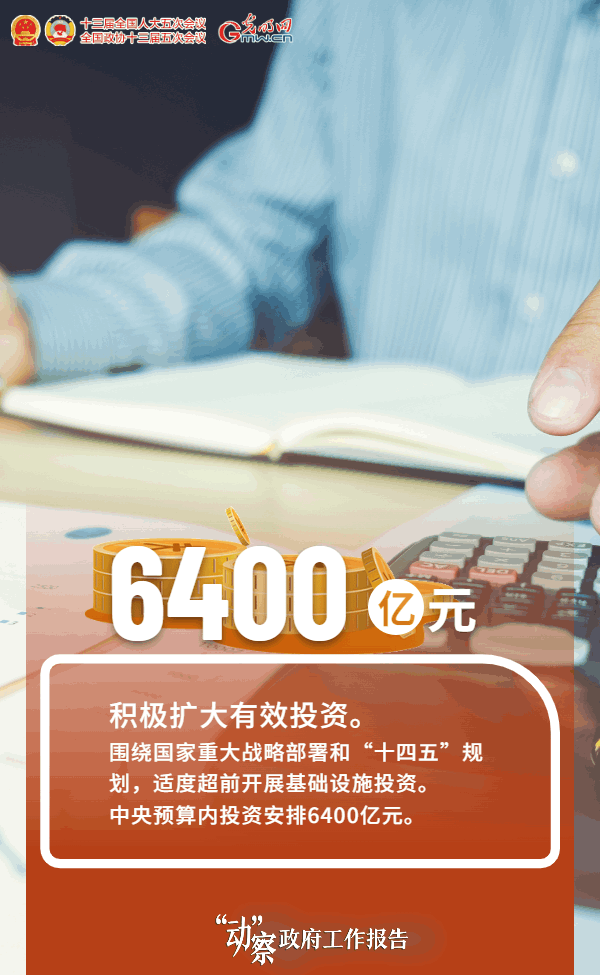 【“動”察政府工作報告】增強經(jīng)濟拉動力，擴大內(nèi)需有實招！