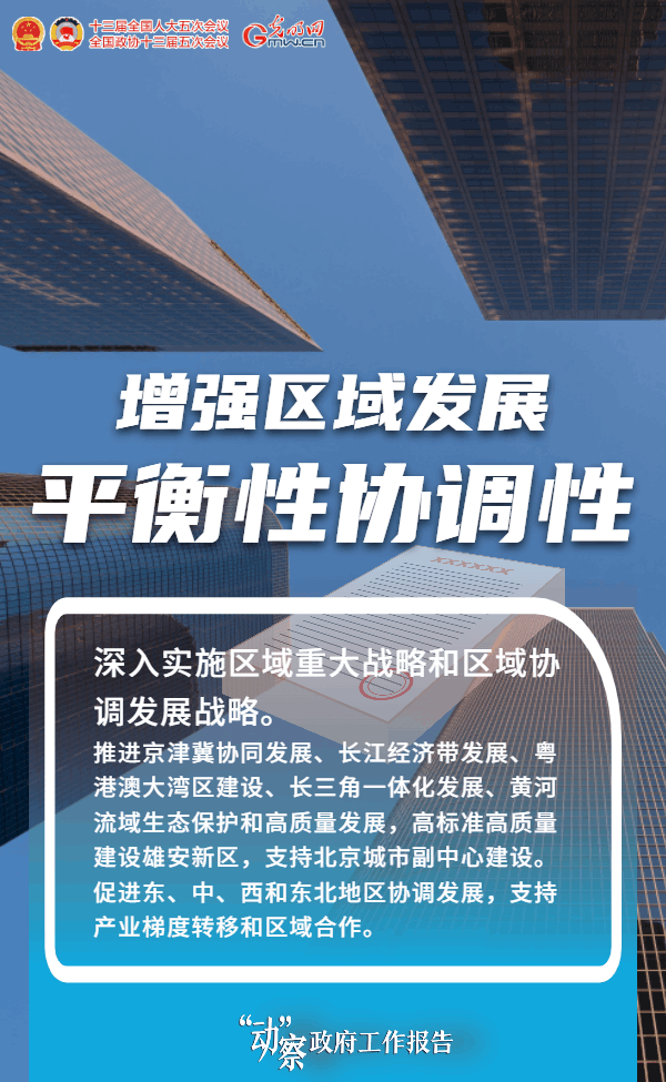 【“動”察政府工作報告】增強經(jīng)濟拉動力，擴大內(nèi)需有實招！