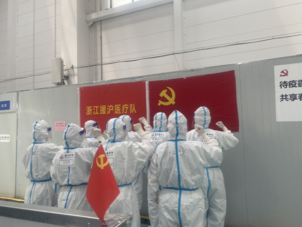 一起守“滬”| 謝謝“大白”，我們出艙了！