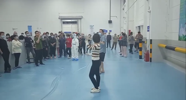 一起守“滬”| 謝謝“大白”，我們出艙了！