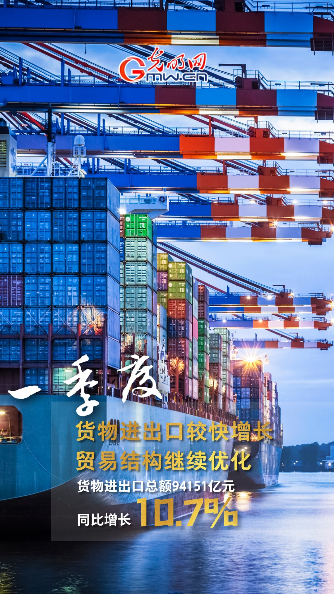GDP同比增長4.8% 一季度多項重磅數(shù)據(jù)公布!