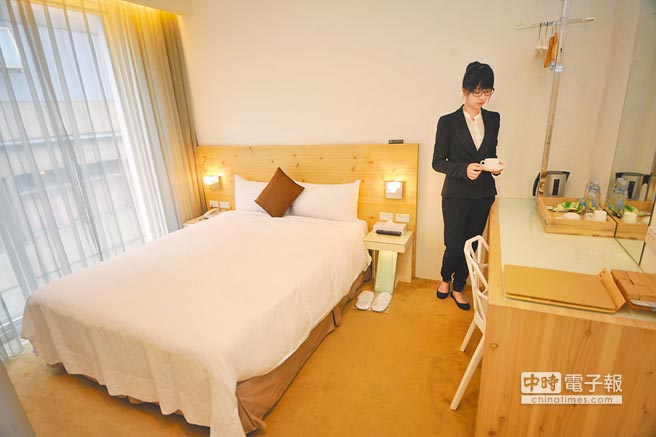 陸客自由行加持，臺灣旅館改建盛行。圖片來源：臺灣中時報系）