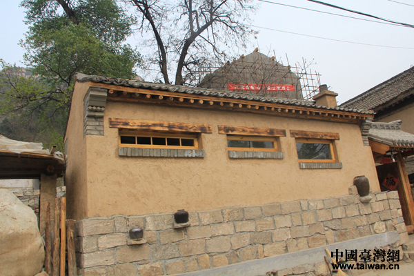 駱駝灣村1號(hào)院。