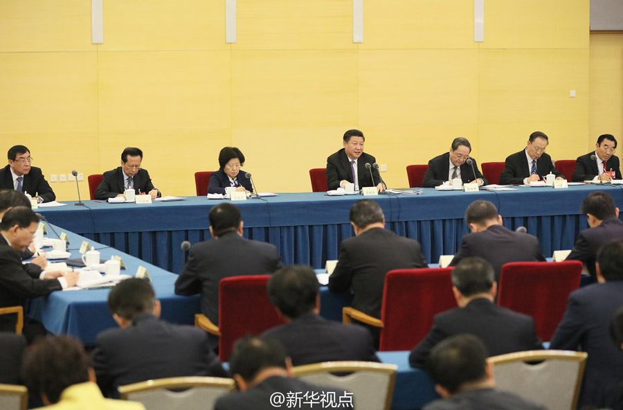 習(xí)近平為干事創(chuàng)業(yè)凈化“政治和經(jīng)濟”兩大生態(tài)