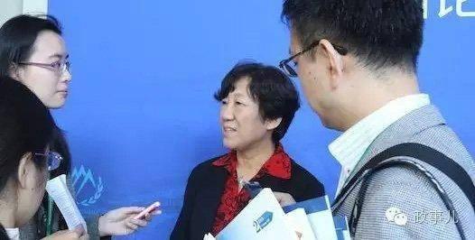 姚云竹接受采訪