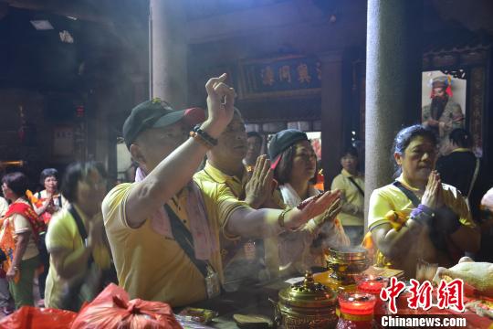 時隔200余年 臺灣民雄慶誠宮重回湄洲祖廟謁祖進(jìn)香