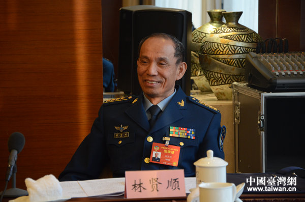 飛返祖國終不悔 心底自豪為國強——專訪臺籍委員林賢順