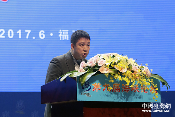 陳建良：加強兩岸青年和基層交往 我們責(zé)無旁貸