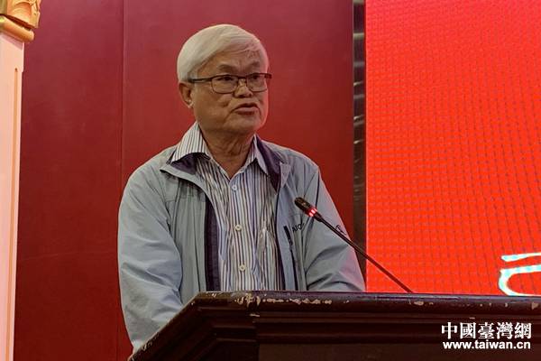 中華民族團結(jié)促進會教育委員會主席冼志揚