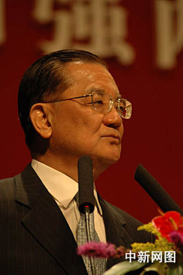 圖文：連戰(zhàn)在兩岸農(nóng)業(yè)合作論壇上致辭