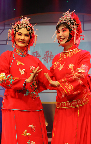 《梨園飛歌?少林功》傾倒臺(tái)灣觀眾