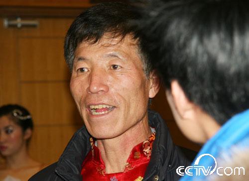 農(nóng)民歌唱家馬廣福